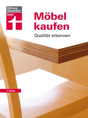 cover image of Möbel kaufen